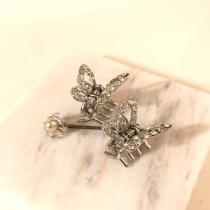 Three hair clips $5 for all 3